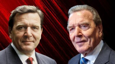Eine Beziehungsgeschichte: Wie die SPD sich Gerhard Schröder annähert