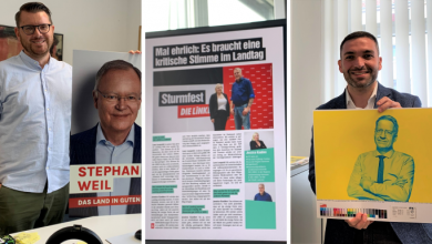 #LTW22: Blick hinter die Kulissen der Wahlkampf-Maschinerie