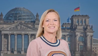 Dunja Kreiser will in den Bundestag