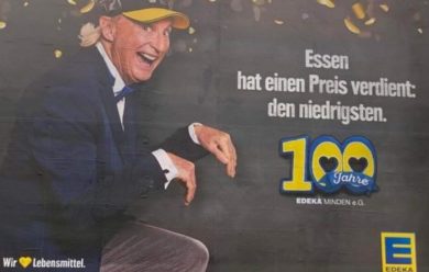 Landespolitik kritisiert Edeka-Werbekampagne