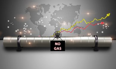 Landesregierung besorgt: Aus Russland kommt immer weniger Gas