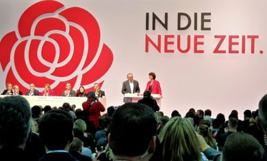 SPD wählt Esken und Walter-Borjans zu neuen Vorsitzenden