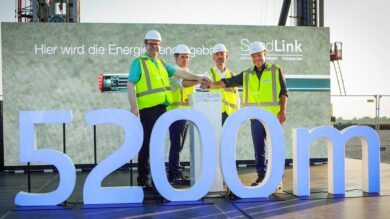 „Gamechanger“ für die Energiewende: Südlink-Bau startet mit Elbquerung