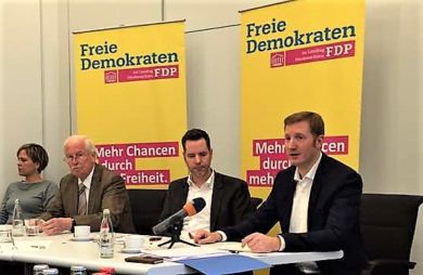 FDP: Rot-grünes Polizeigesetz ist „völlig falscher Ansatz“