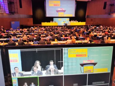 Parteitag ohne Überraschungen: FDP bereitet sich auf Berlin vor