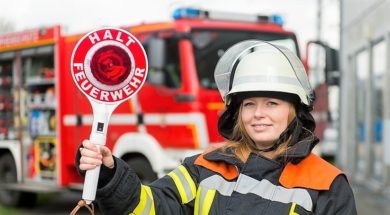 Vor allem Frauen schließen sich der Freiwilligen Feuerwehr an