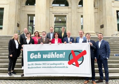 „Protest löst Probleme nicht“: Verbände rufen zur Teilnahme an Landtagswahl auf
