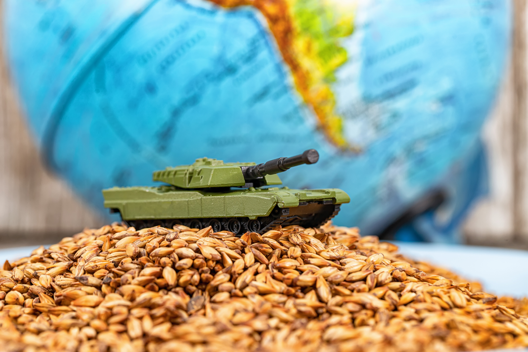Verkehrte Welt im Agribusiness: Umsätze auf Rekordniveau, Stimmung im ...
