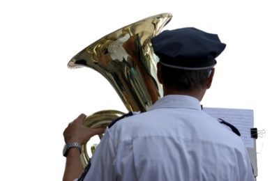 Das Polizeiorchester: Präventionsarbeit mit klangvollen Tönen und Tradition