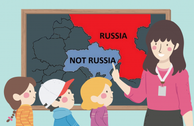 Kommentar: Ukrainekrieg war an einigen Schulen zu lange kein Thema