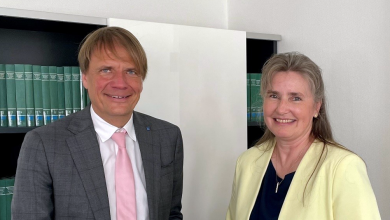 Gert-Armin Neuhäuser ist neuer Präsident des Verwaltungsgerichts Osnabrück