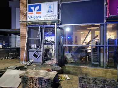Innenminister Pistorius fordert Banken zum Umbau ihrer Geldautomaten auf