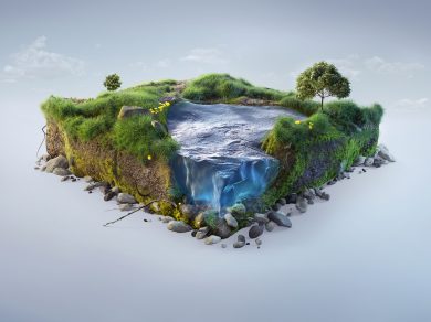 Wie 3D-Modelle die nachhaltige Nutzung des Grundwassers erleichtern können
