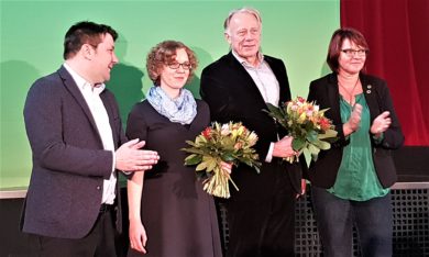 Bundestagswahl: Grüne wählen Julia Verlinden zur Spitzenkandidatin