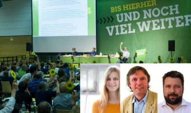 Grünen-Parteitag: Showdown in Celle