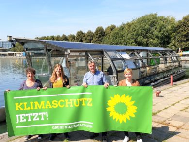 Grüne wünschen sich eine groß angelegte  Solar-Offensive in Niedersachsen