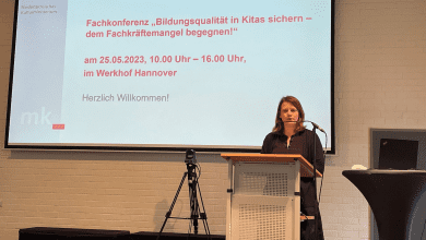 Julia Hamburg: Auch ohne Fachkraft muss der Kindergarten sein Angebot sichern