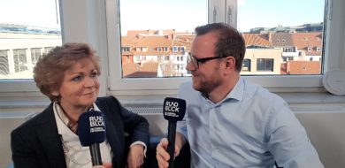 Justizministerin Barbara Havliza im Rundblick-Podcast