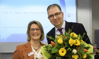 Kirschenmann neuer Präsident der IHK Lüneburg-Wolfsburg