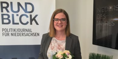 Henriette Struß ist Niedersächsin des Jahres 2019