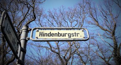 Verwaltungsgericht: Hindenburgstraße in Hannover darf ihren Namen nicht behalten