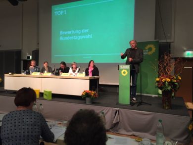 Linker Grünen-Flügel prescht vor – und die CDU erwägt, „grüne Themen“ aufzugreifen