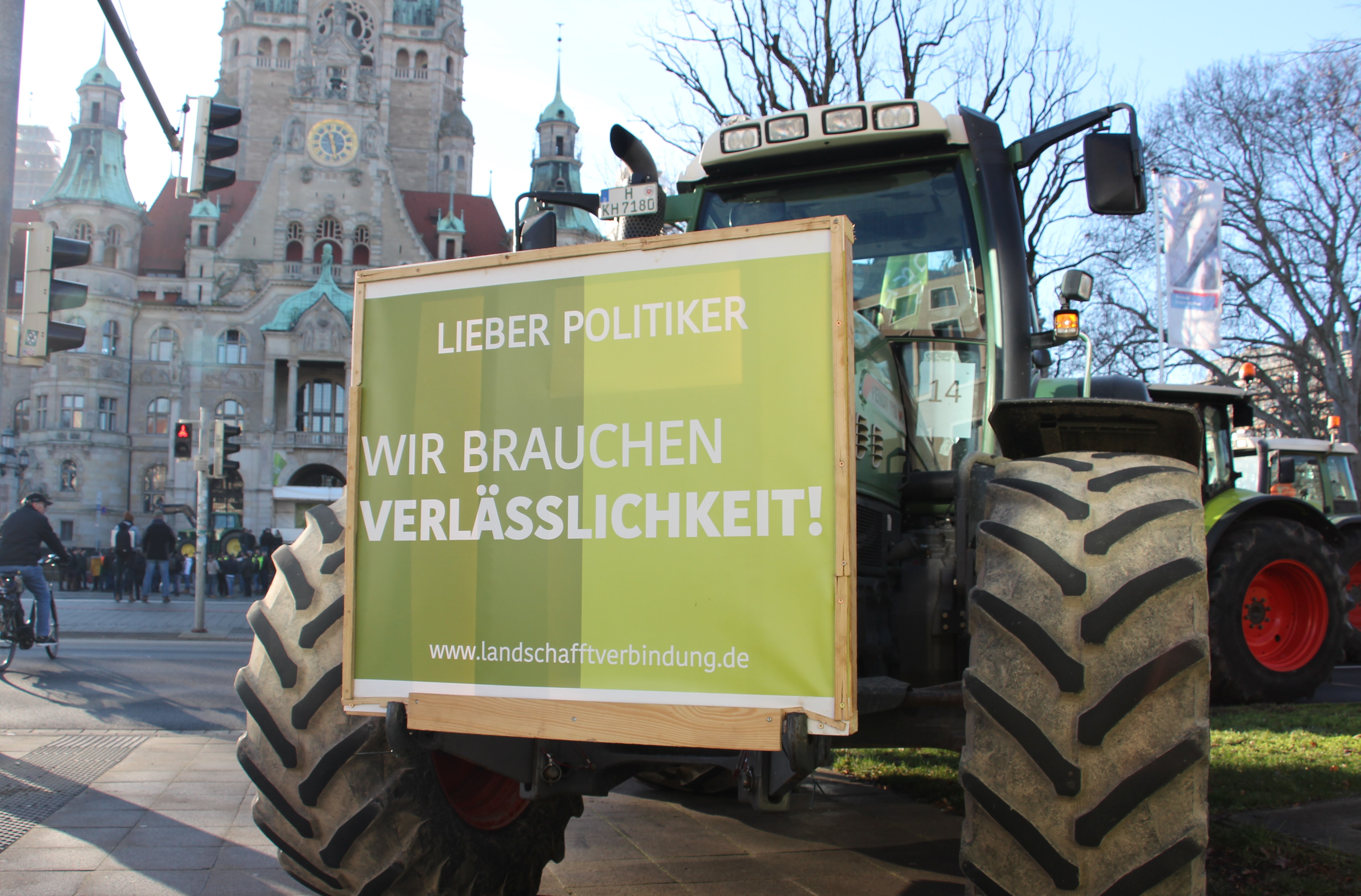 So verlief die BauernDemo in Hannover Rundblick Niedersachsen So verlief die BauernDemo in Hannover Rundblick Niedersachsen