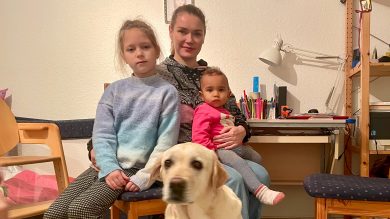 Olha möchte nicht zurück in die Ukraine: „Für meine Kinder wäre das nicht akzeptabel“