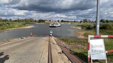 Eine Brücke über die Elbe – ist das nötig für die Anbindung zu Niedersachsen?