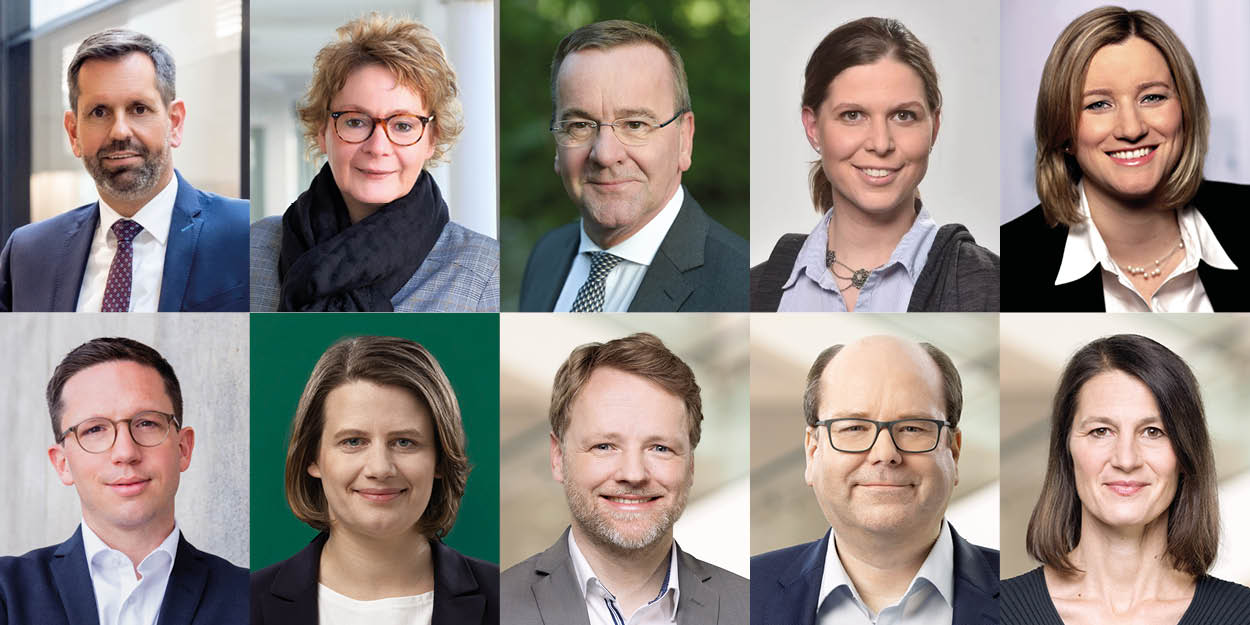 Weil III Das ist Niedersachsens neue Regierungsmannschaft Rundblick Niedersachsen