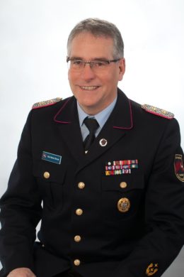 Karl-Heinz Bane könnte Präsident des Deutschen Feuerwehrverbandes werden