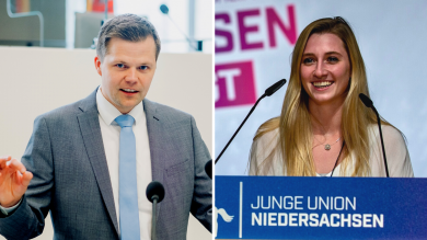 Junge Union in Niedersachsen steht vor Führungswechsel