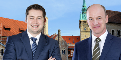 CDU streitet mit OB Kornblum: Ärger um Kämmerer in Braunschweig