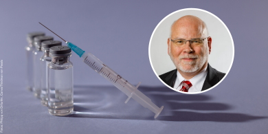 Corona-Krisenstabsleiter Scholz äußert Bedenken zum Impfregister