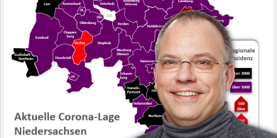 Marburger Bund fordert: Ganz Niedersachsen soll Hotspot werden