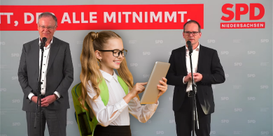 SPD-Plan für 2024: Weil im Mittelpunkt – und ein geleastes Tablet für jeden Schüler