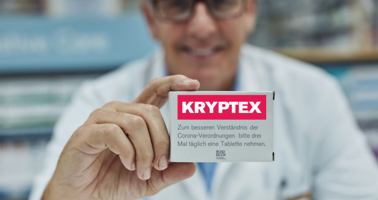 Kryptex Bitte dreimal täglich einnehmen Rundblick Niedersachsen
