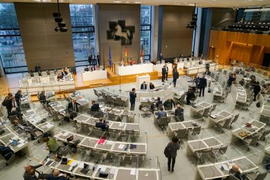 Ein spannendes Jahr: Die Parteien wagen eine Neuaufstellung für die Landtagswahl