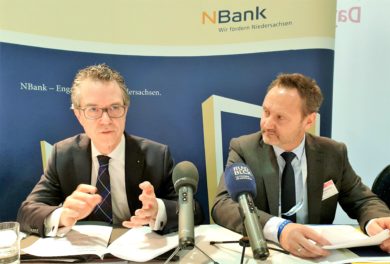 Die N-Bank stellt sich auf mehr Förderung ein – gerade bei schwächelnder Konjunktur