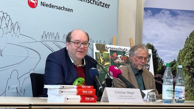 Minister Meyer startet Artenschutz-Offensive