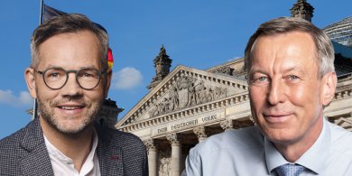 Furore im Bundestag: Michael Roth (SPD) schmeißt AfD-Mann Wundrak raus