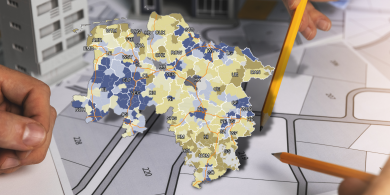 Lösungsansätze für die Immobilienkrise: N-Bank teilt Niedersachsens Kommunen in vier Typen ein