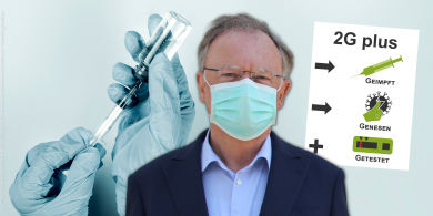 Stephan Weil fordert Impf-Pflicht und schließt Lockdown nicht mehr aus