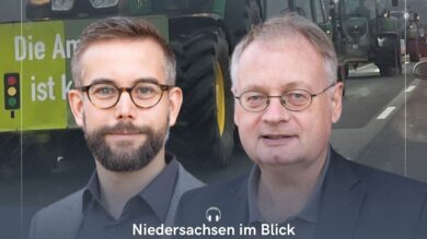 Podcast: Hochwasser, Silvesterkrawalle, Bauerndemos