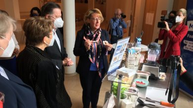 Agrarministerin Otte-Kinast eröffnet Hauswirtschafts-Kongress in Hannover