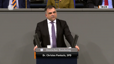 SPD-Bundestagsabgeordneter Pantazis überzeugt mit Jungfernrede zur Impfpflicht