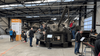 Der Besuch im Panzermuseum kann ein Beitrag zur Realitätsfindung sein