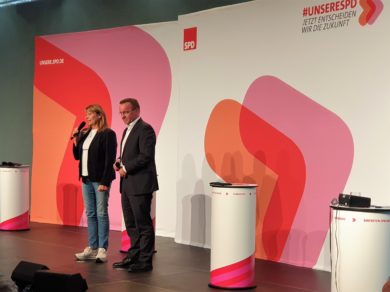 Pistorius kann in Hannovers SPD-Konferenz nicht begeistern