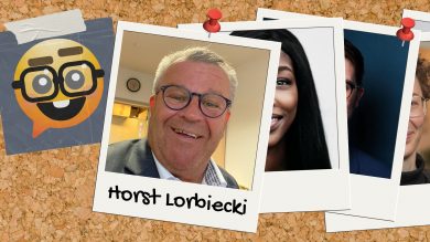 POLITIKNERD der Woche (13/2023): Horst Lorbiecki