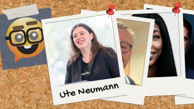 POLITIKNERD der Woche (14/2023): Ute Neumann